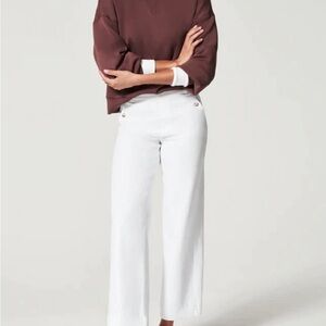 Spanx Wide Leg Twill